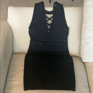 Guess black dress